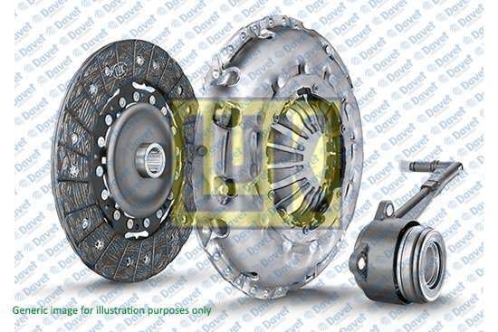 LUK-626314109 Debriyaj Seti Ford Transit V362 V363 Fwd 2.0 Ecoblue 18-